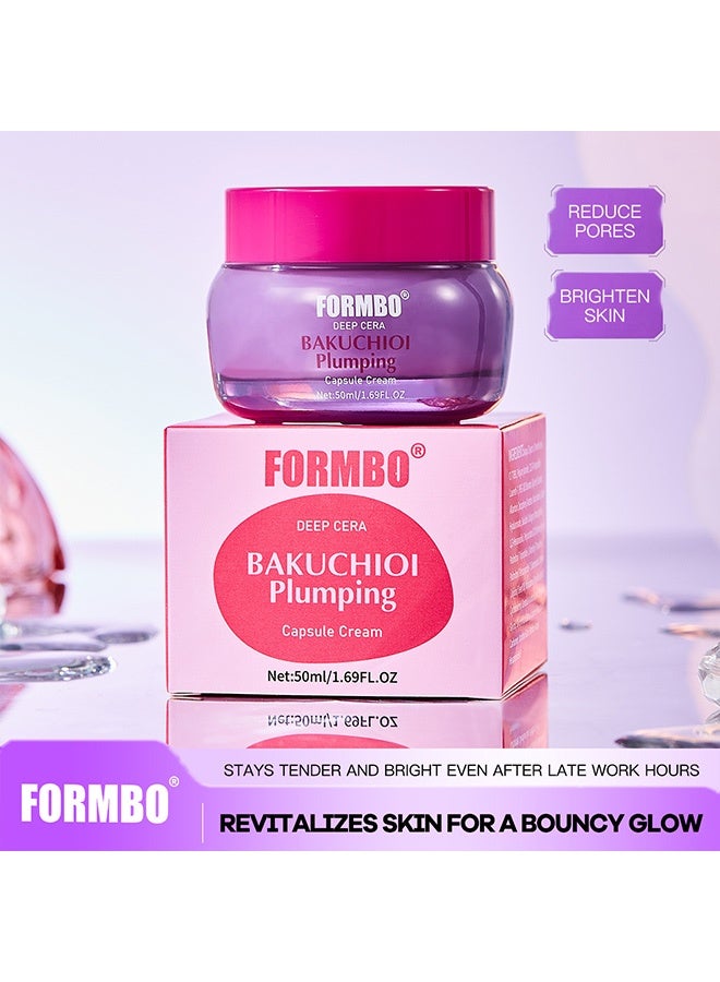 FORMBO Plump Facial Cream - Soothing, Firming, Hydrating, Moisturizing, Anti-Dryness, Anti-Irritation Skin Care Facial Cream, 50g - Image 2